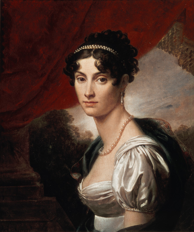 Portrait of Countess Maria Vasilyevna Kochubey (1779-1844) a François Pascal Simon Gérard
