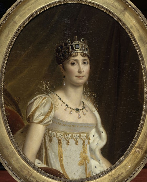 Joséphine de Beauharnais, the first wife of Napoléon Bonaparte (1763-1814) a François Pascal Simon Gérard