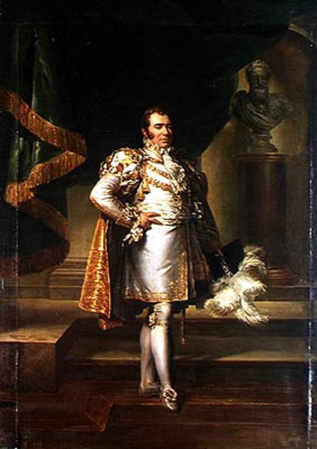 Charles-Ferdinand of France (1778-1820) in the Costume of a French Prince a François Pascal Simon Gérard