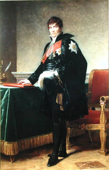 Count Michel Regnaud de Saint-Jean-d'Angely (1761-1819) a François Pascal Simon Gérard