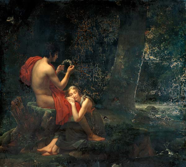 Daphnis and Chloe a François Pascal Simon Gérard