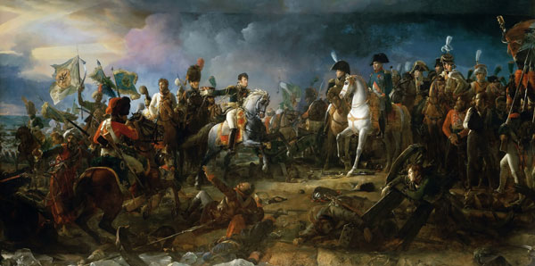 The Battle of Austerlitz on December 2, 1805 a François Pascal Simon Gérard