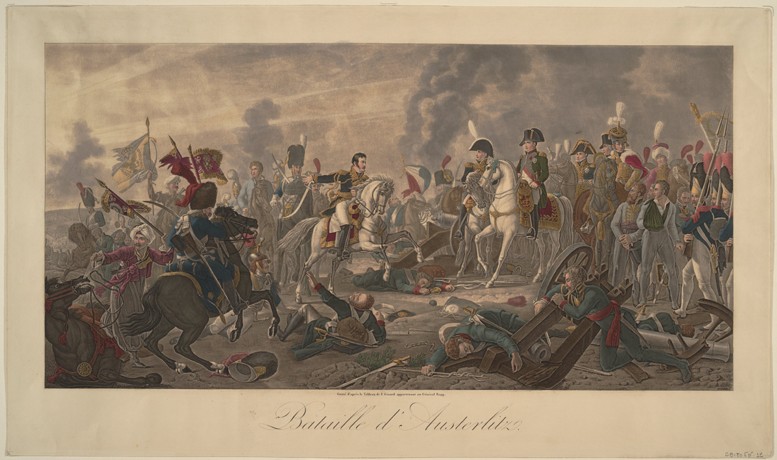 The Battle of Austerlitz on December 2, 1805 a François Pascal Simon Gérard
