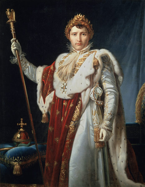 Portrait of Emperor Napoléon I Bonaparte (1769-1821) a François Pascal Simon Gérard