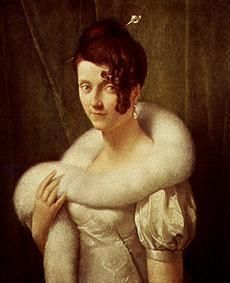 The woman with the hairpin a François Pascal Simon Gérard