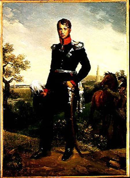 Frederic William III (1770-1840) King of Prussia a François Pascal Simon Gérard