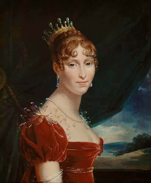 Hortense de Beauharnais (1783-1837) a François Pascal Simon Gérard