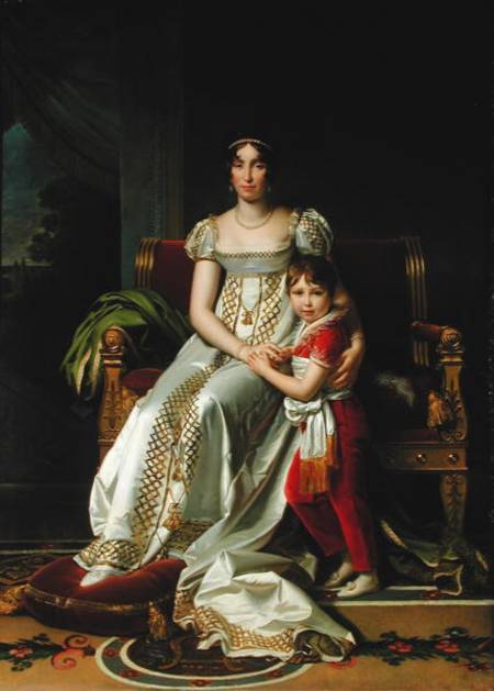 Hortense de Beauharnais (1783-1837) a François Pascal Simon Gérard