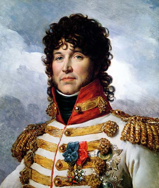 Joachim Murat (1767-1815) a François Pascal Simon Gérard