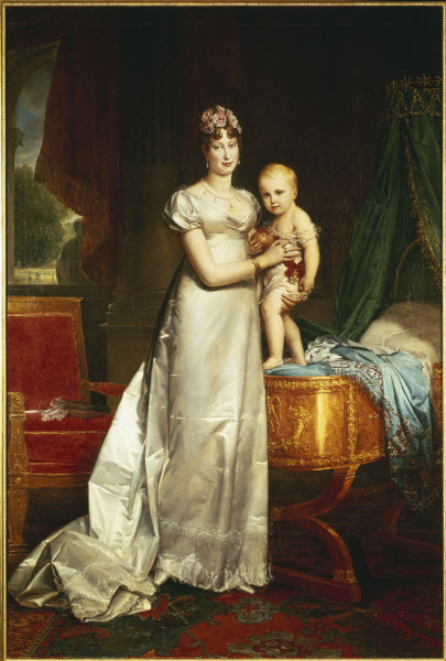 Kaiserin Marie Louise u. Sohn a François Pascal Simon Gérard