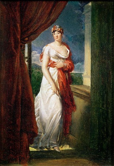 Madame Tallien (1773-1835) a François Pascal Simon Gérard