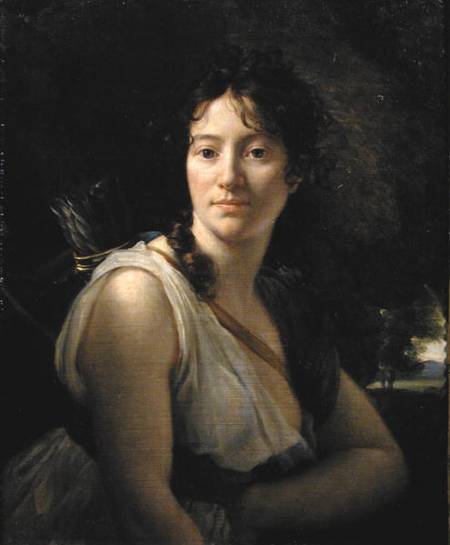 Mademoiselle Duchesnoy in the Role of Dido a François Pascal Simon Gérard