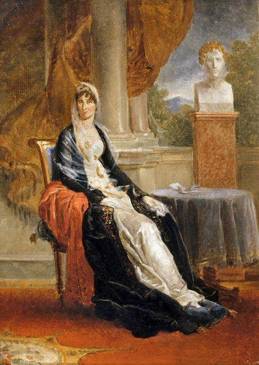 Maria Letizia Buonaparte, née Ramolino (1750-1836) a François Pascal Simon Gérard