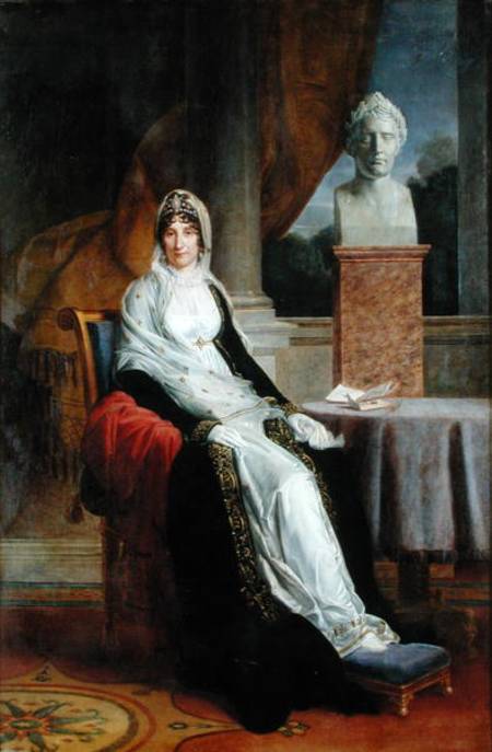 Marie-Laetitia Ramolino (1750-1836) a François Pascal Simon Gérard