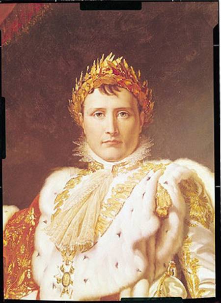 Napoleon I (1769-1821) in Coronation Robes a François Pascal Simon Gérard