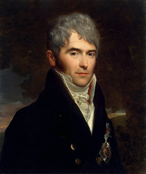 Portrait of Count Viktor Pavlovich Kochubey (1768-1834), Imperial Chancellor of Russia a François Pascal Simon Gérard