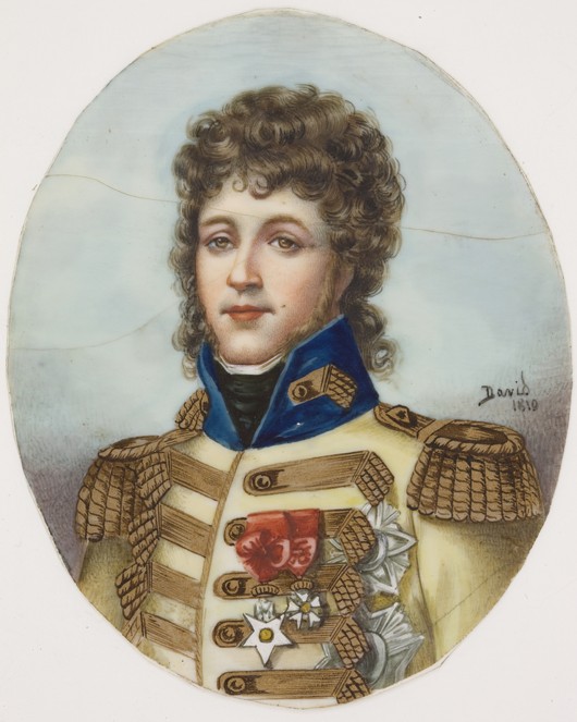 Portrait of Joachim Murat a François Pascal Simon Gérard