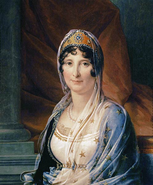 Portrait of Maria Letizia Ramolino Bonaparte (1750-1836), mother of Napoleon Bonaparte a François Pascal Simon Gérard
