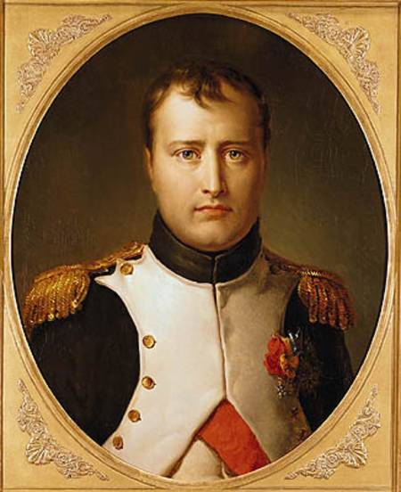 Portrait of Napoleon (1769-1821) in Uniform a François Pascal Simon Gérard