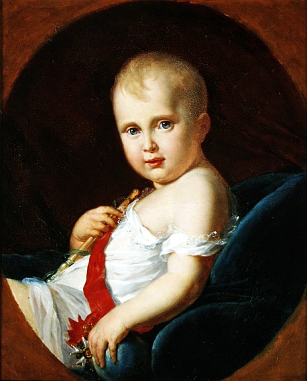 Portrait of Napoleon, Imperial Prince and King of Rome a François Pascal Simon Gérard