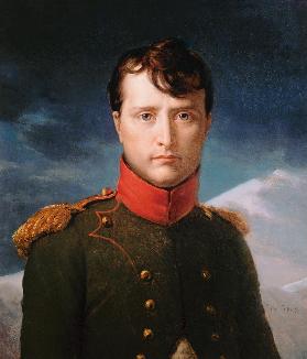 Portrait of Napoleon Bonaparte as First Consul