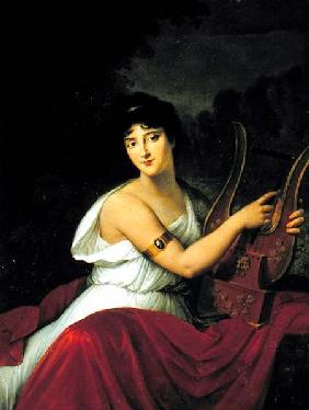 Portrait of Madame de la Pleigne