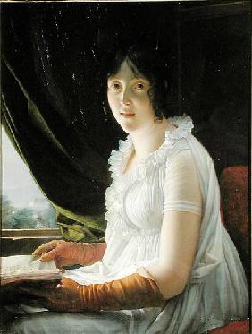 Seated Portrait of Marie-Philippe-Claude Walbonne (1763-c.1837)