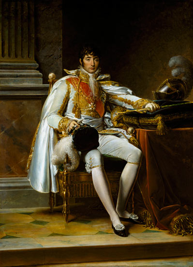 Louis Bonaparte (1778-1846) a François Pascal Simon Gérard