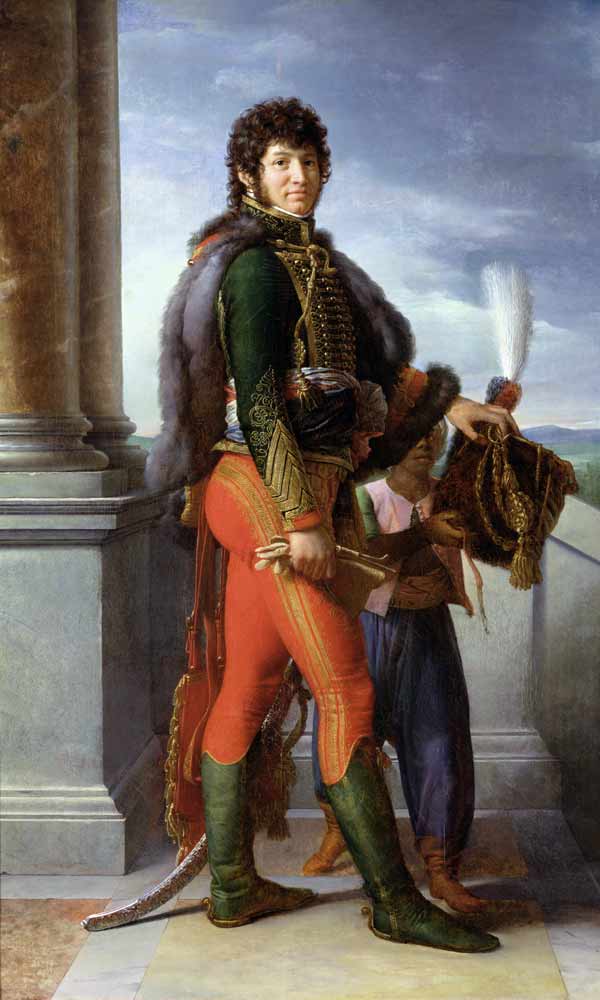 Joachim Murat (1767-1815) a François Pascal Simon Gérard