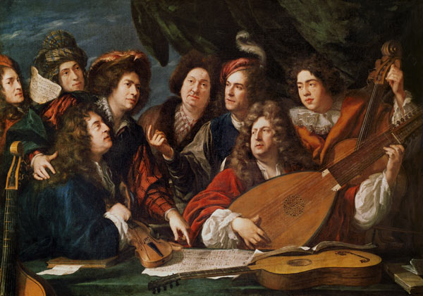 The Musical Society a Francois Puget
