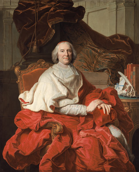 Andre Hercule de Fleury (1653-1743) a Francois Stiemart