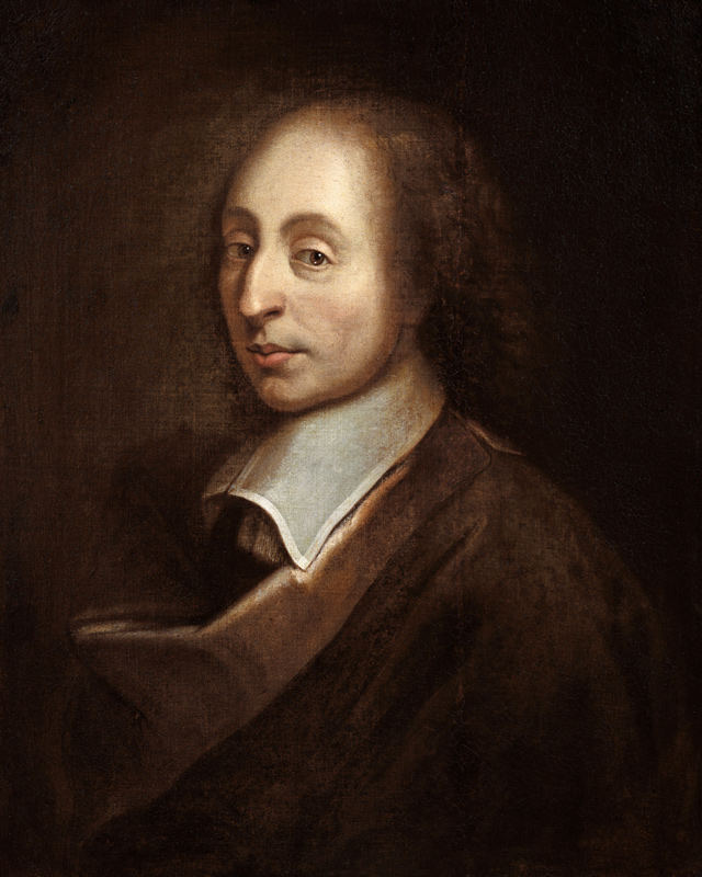 Blaise Pascal (1623-62) a Francois the Younger Quesnel