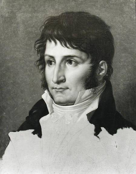 Portrait of Lucien Bonaparte (1775-1840) Prince of Canino a Francois Xavier Fabre