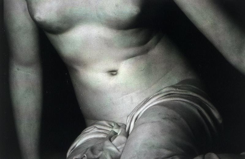 The Nymph Salmacis Getting out of the bath, c.1836 (marble) (detail, see also 164647 to 164649)  a Francois Joseph,  baron Bosio