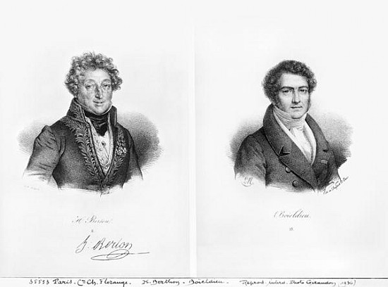 Henri Montan Berton (1767-1844) and Francois Adrien Boieldieu (1775-1834) a Francois Seraphin Delpech