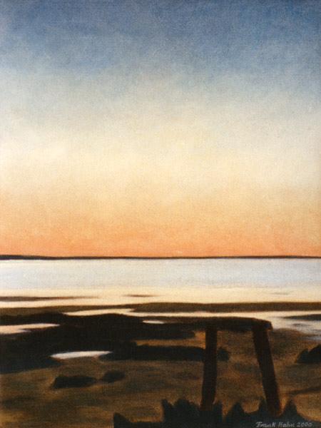 Malpeque Bay, Canadian sea landscape