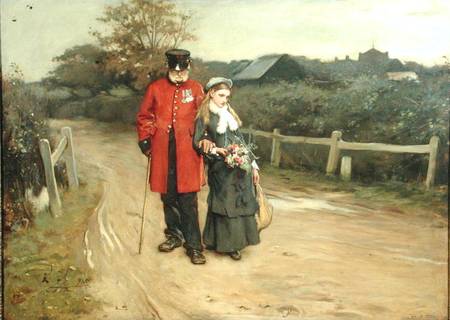Going Home a Frank Holl