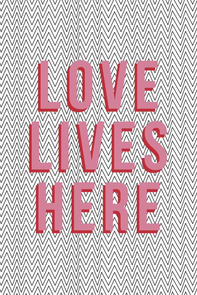 Love Lives Here a Frankie Kerr-Dineen