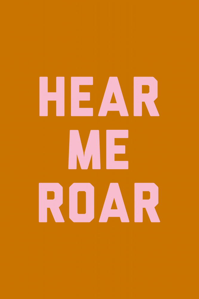 Hear Me Roar a Frankie Kerr-Dineen