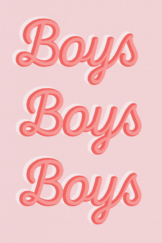 Boys Boys Boys a Frankie Kerr-Dineen