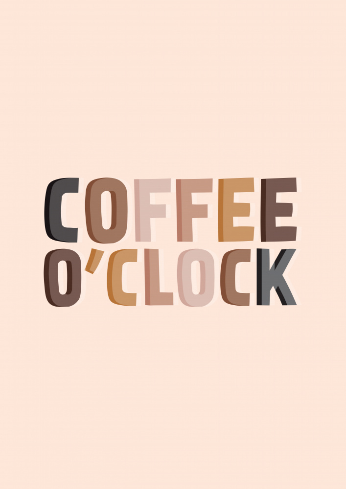 Coffee OClock a Frankie Kerr-Dineen