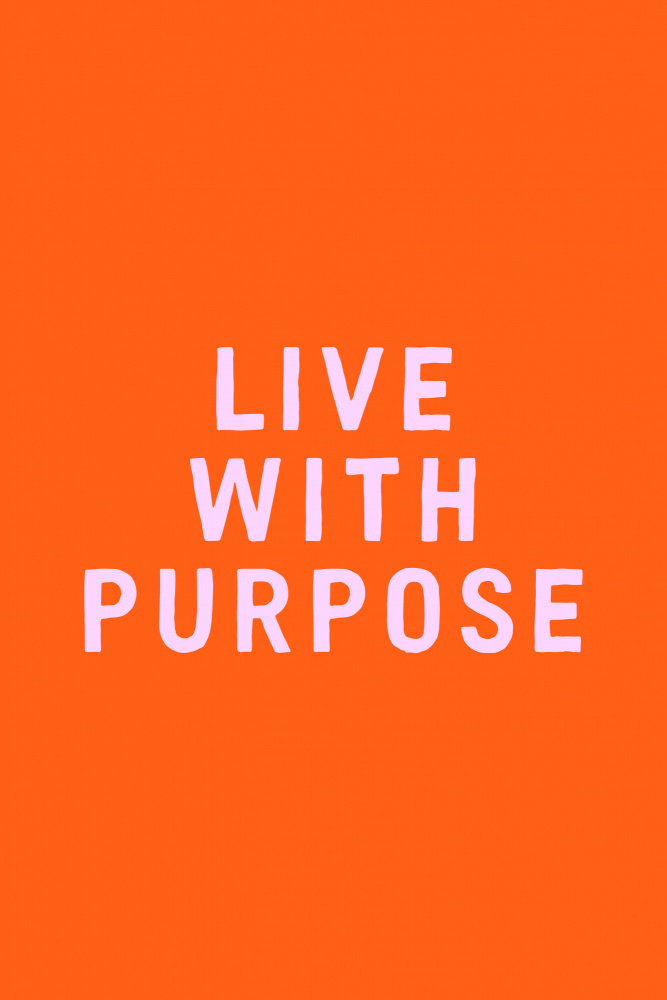 Live With Purpose a Frankie Kerr-Dineen