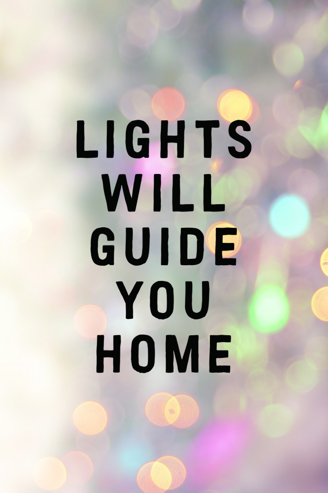 Lights Will Guide You Home a Frankie Kerr-Dineen