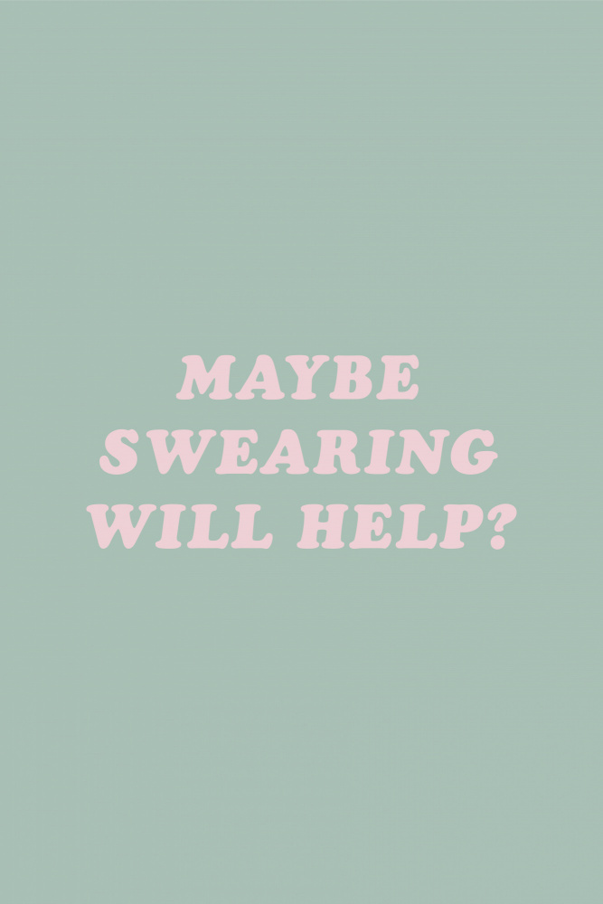 Maybe Sweating Will Help? a Frankie Kerr-Dineen