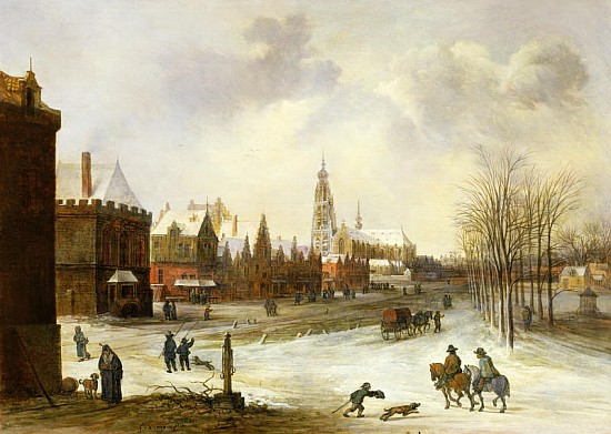 A View of Breda a Frans de Momper