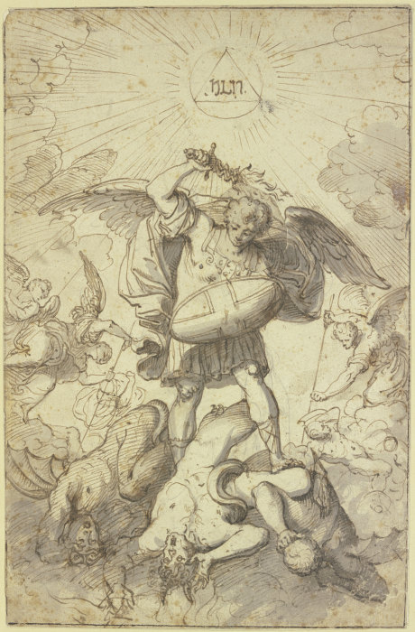 War in Heaven a Frans Floris de Vriendt