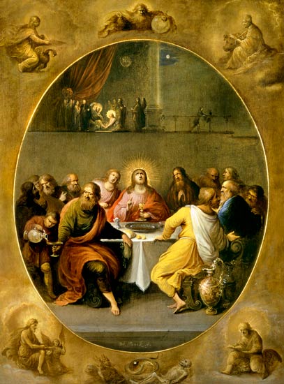 The Last Supper a Frans Francken d. J.