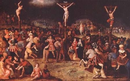 The Crucifixion a Frans Francken d. J.