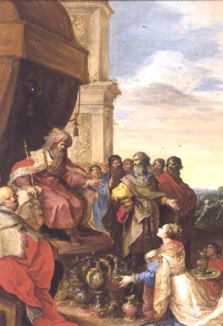 Solomon and the Queen of Sheba a Frans Francken d. J.