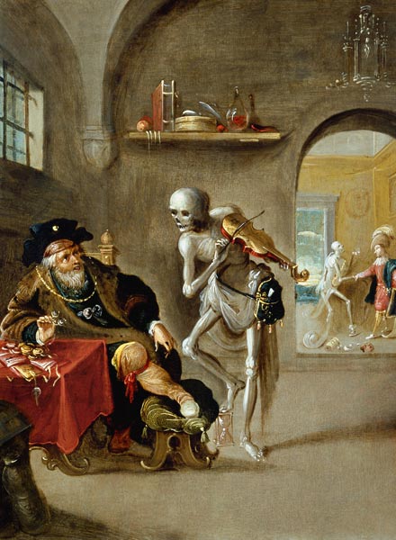 The Dance of Death a Frans Francken d. J.